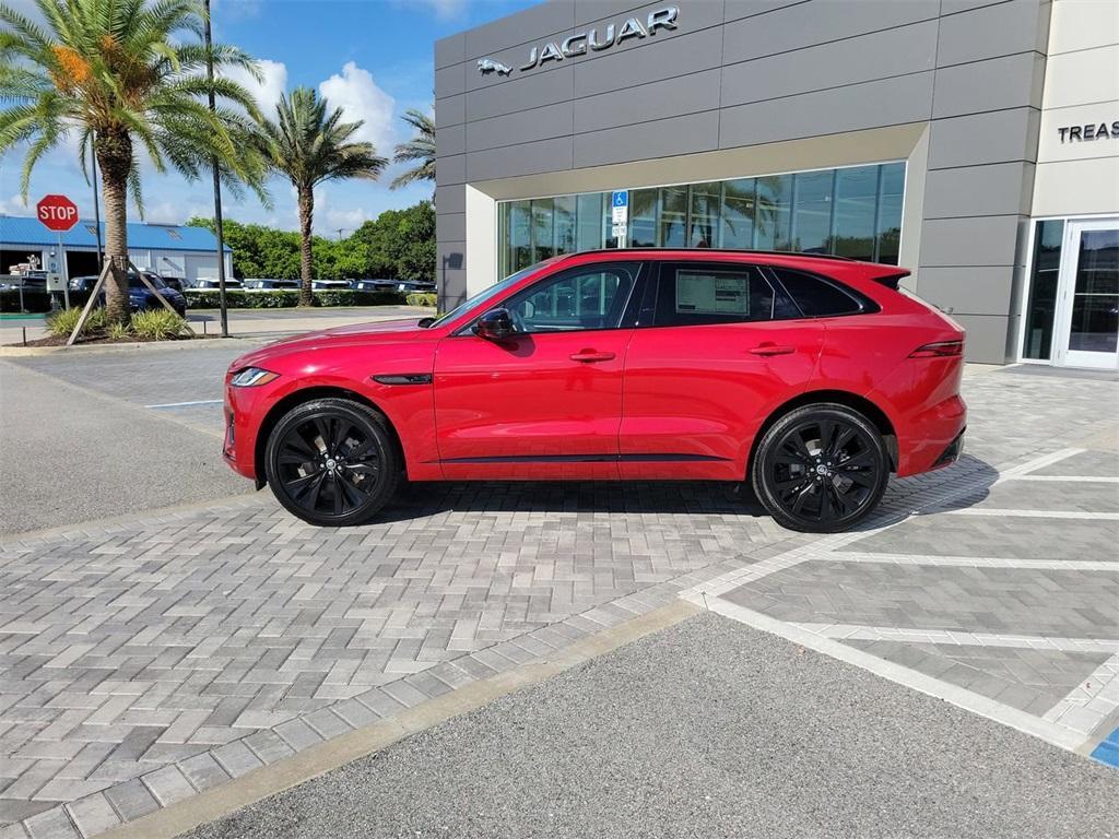new 2026 Jaguar F-PACE car, priced at $78,198