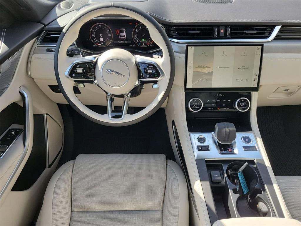 new 2026 Jaguar F-PACE car, priced at $78,198