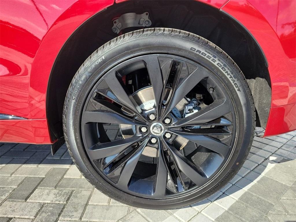 new 2026 Jaguar F-PACE car, priced at $78,198