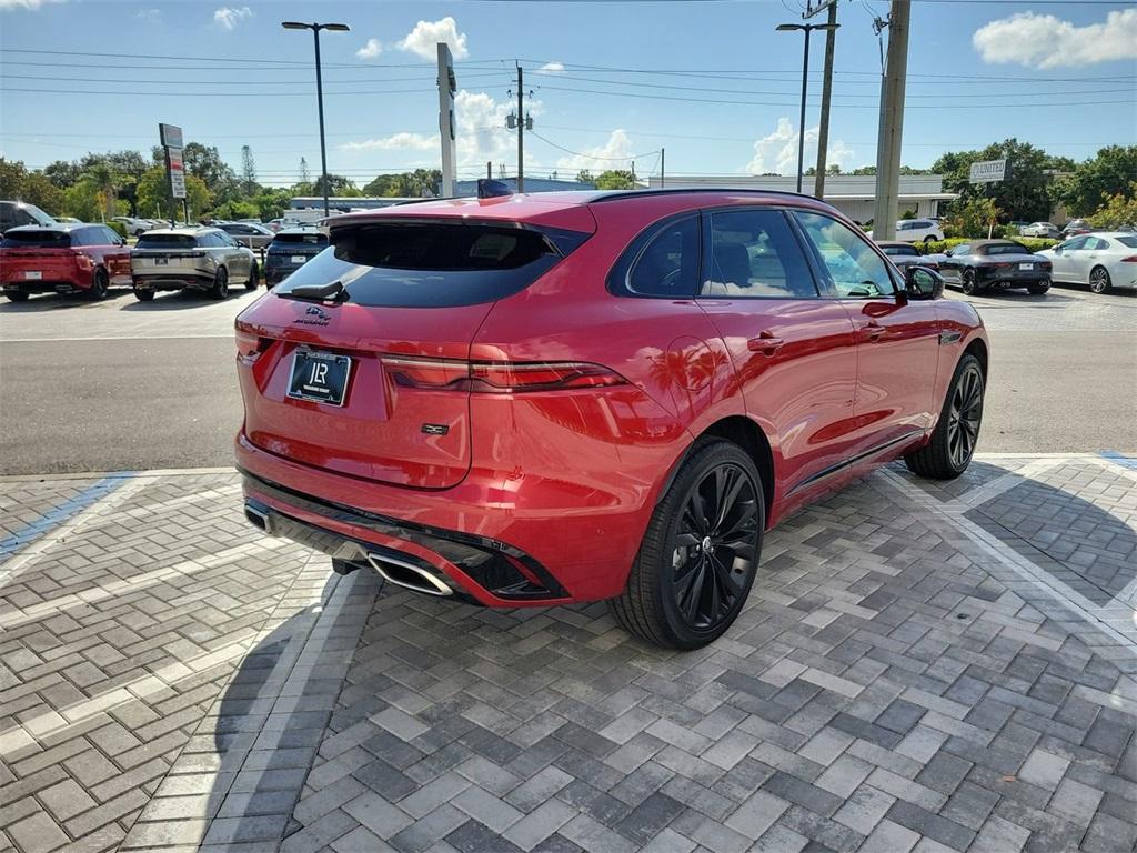 new 2026 Jaguar F-PACE car, priced at $78,198