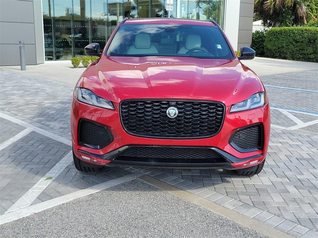 new 2026 Jaguar F-PACE car, priced at $78,198