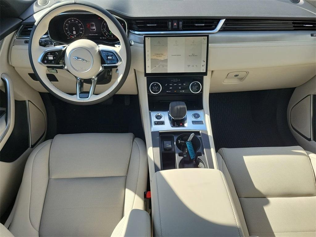 new 2026 Jaguar F-PACE car, priced at $78,198