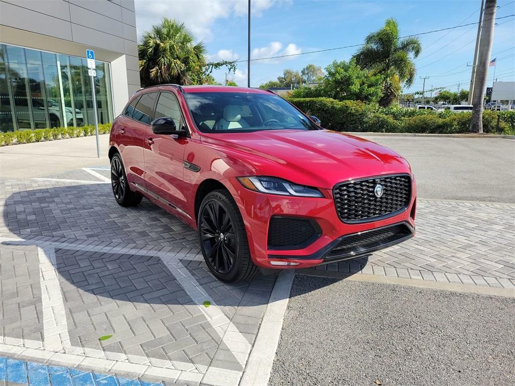 new 2026 Jaguar F-PACE car, priced at $78,198