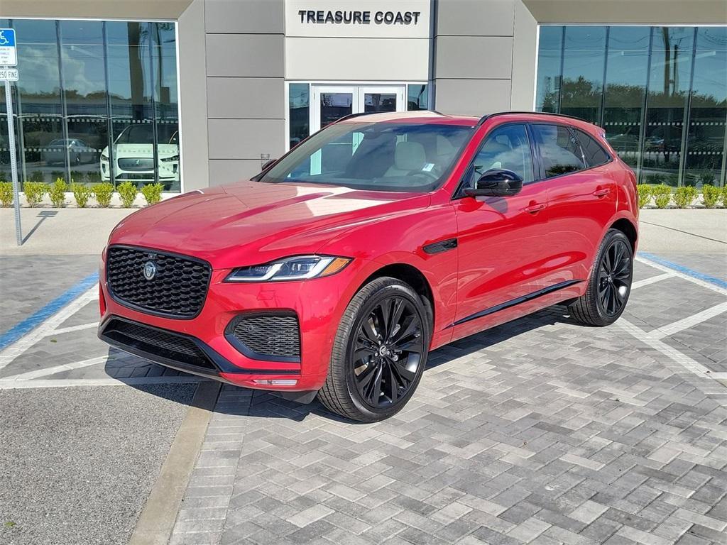 new 2026 Jaguar F-PACE car, priced at $78,198