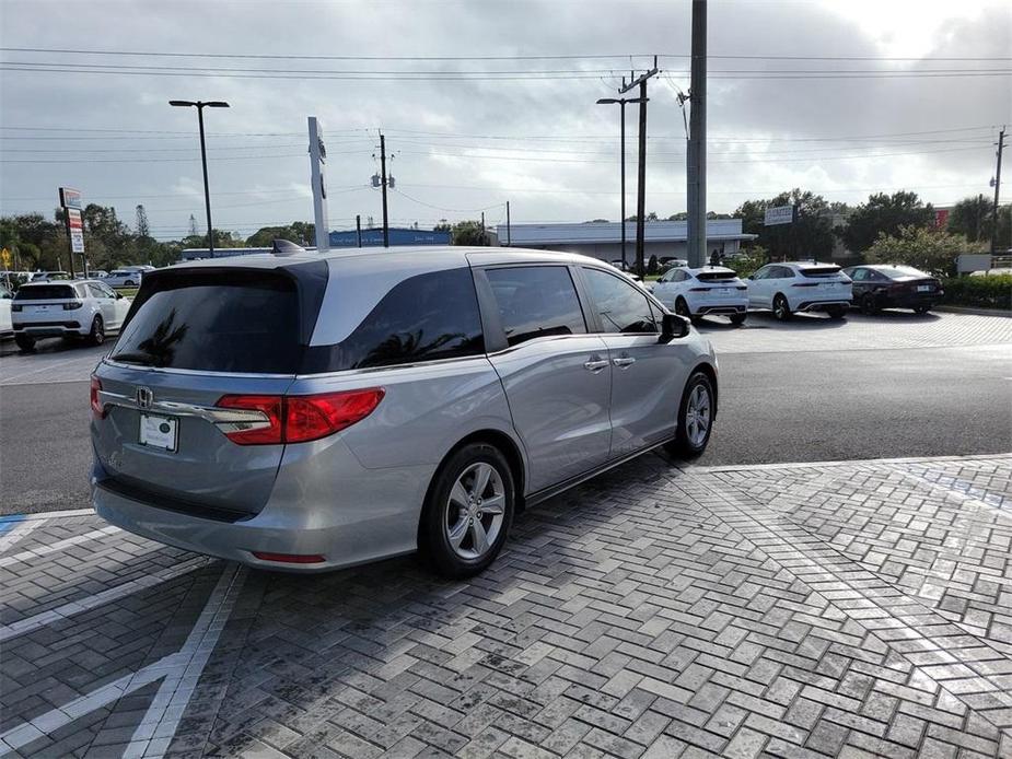 used 2018 Honda Odyssey car, priced at $22,997