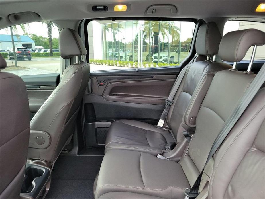 used 2018 Honda Odyssey car, priced at $22,997