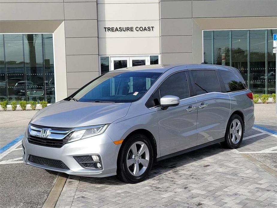 used 2018 Honda Odyssey car, priced at $22,997