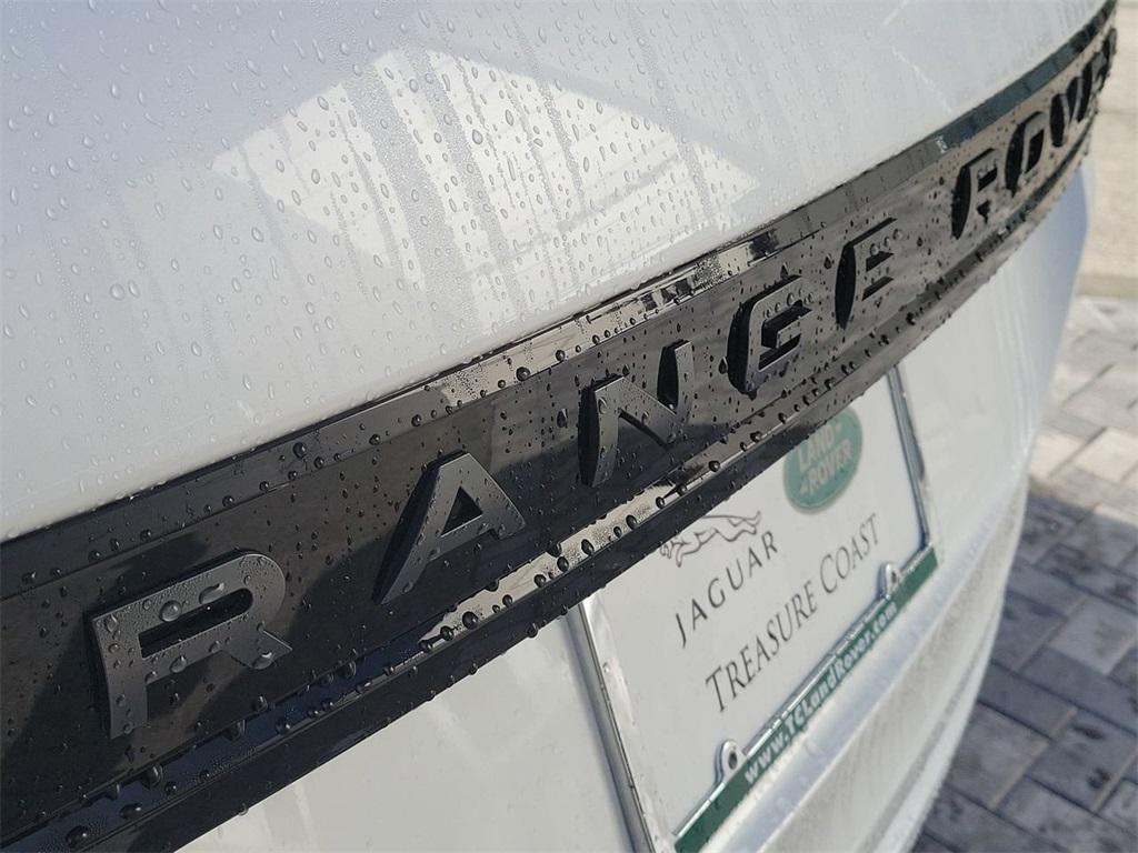 new 2026 Land Rover Range Rover Evoque car, priced at $60,465