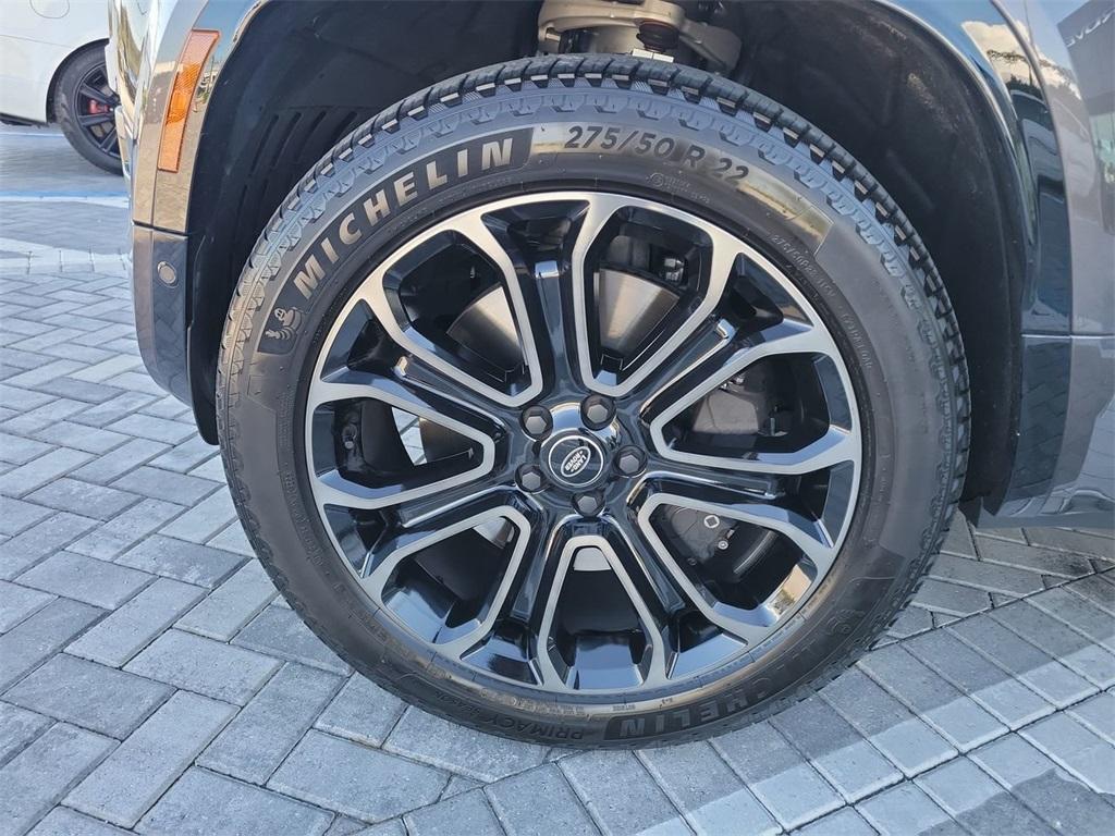 used 2025 Land Rover Defender car, priced at $159,997