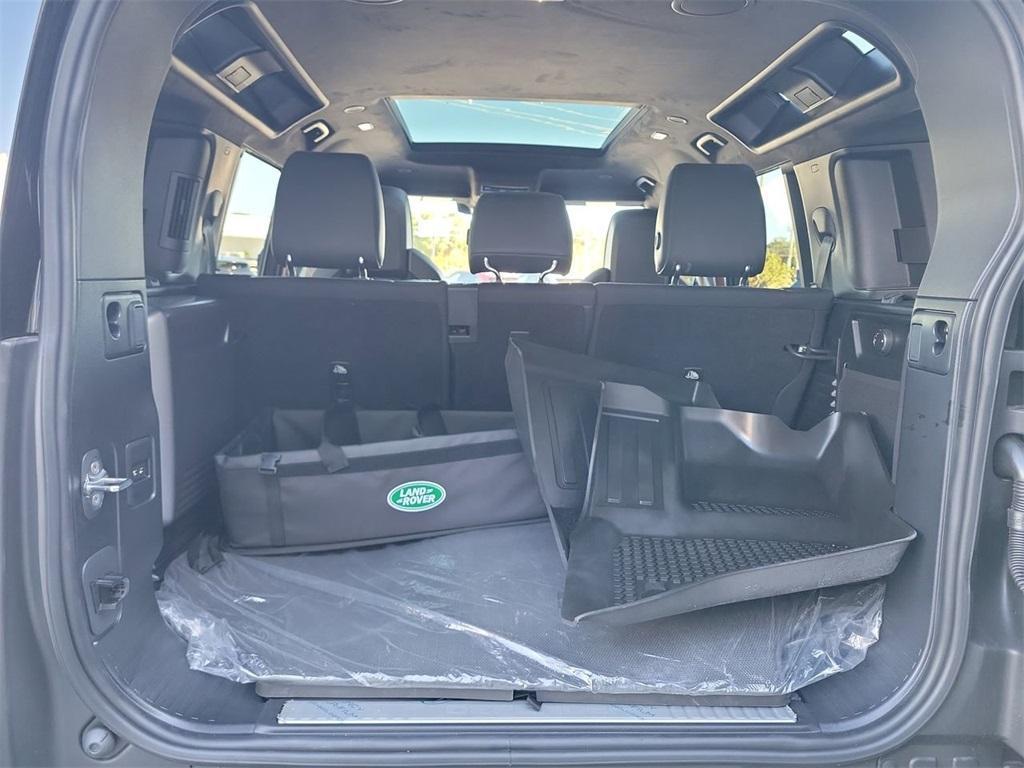 used 2025 Land Rover Defender car, priced at $159,997