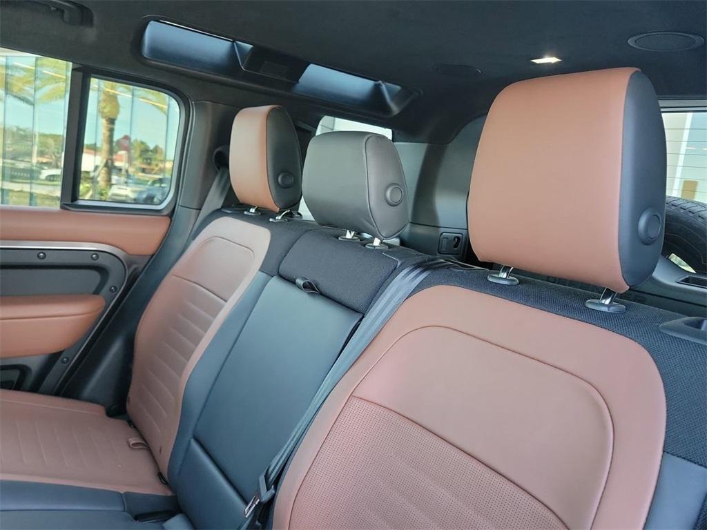 used 2025 Land Rover Defender car, priced at $159,997