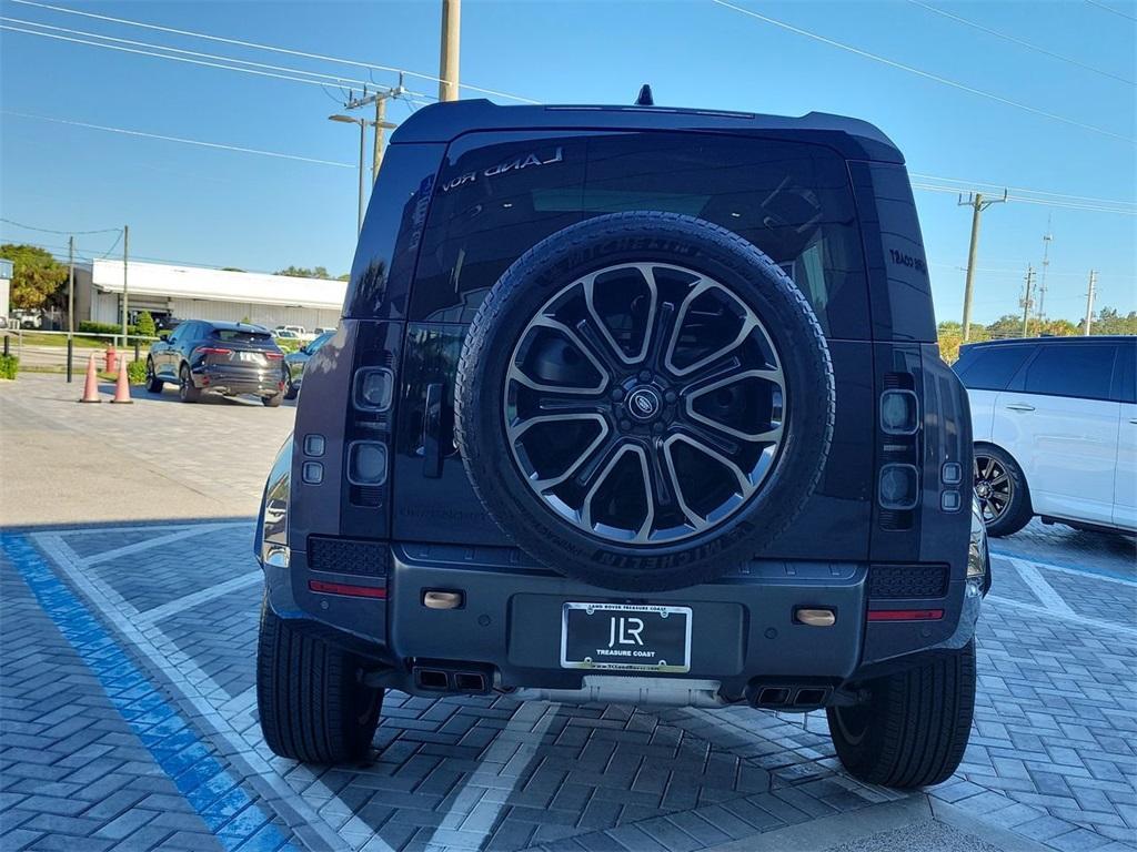 used 2025 Land Rover Defender car, priced at $159,997