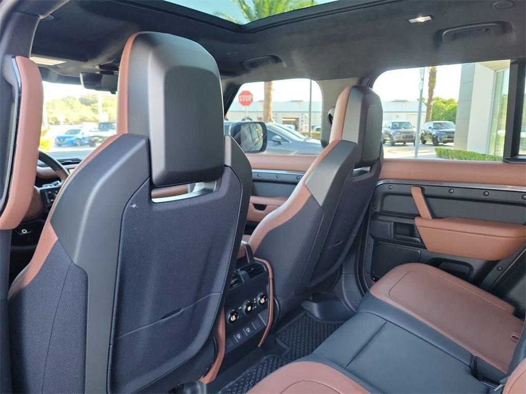 used 2025 Land Rover Defender car, priced at $159,997