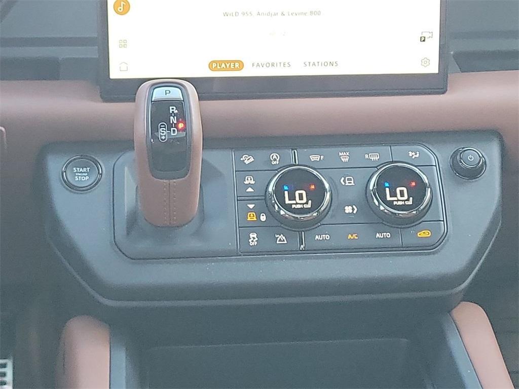 used 2025 Land Rover Defender car, priced at $159,997