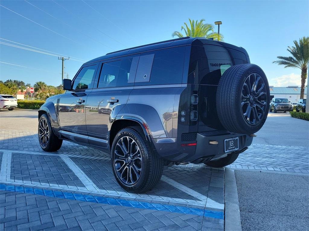 used 2025 Land Rover Defender car, priced at $159,997