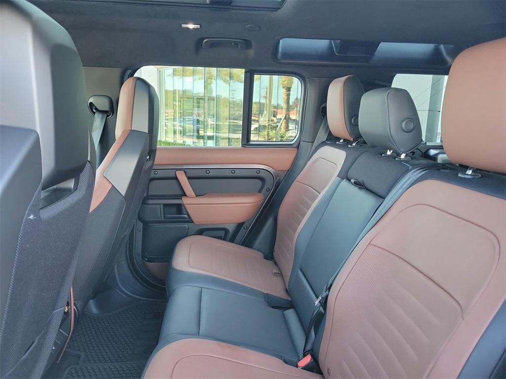 used 2025 Land Rover Defender car, priced at $159,997