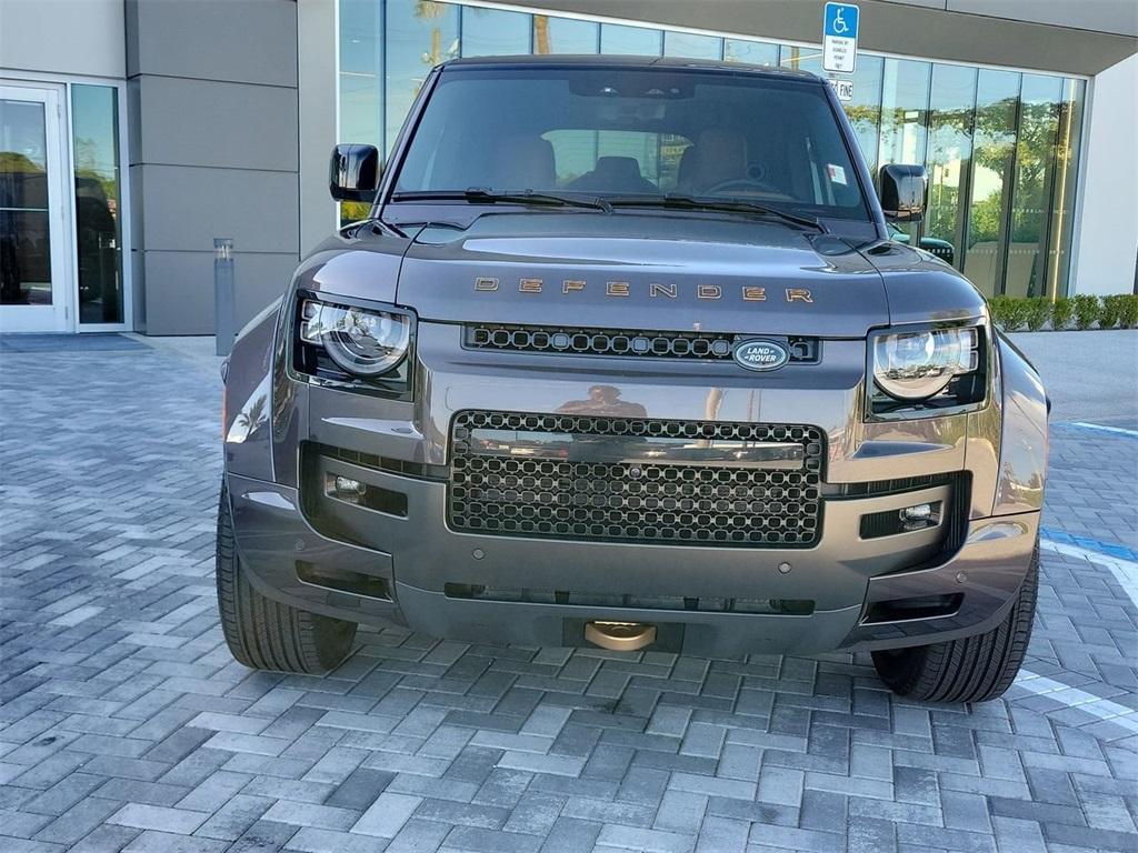used 2025 Land Rover Defender car, priced at $159,997