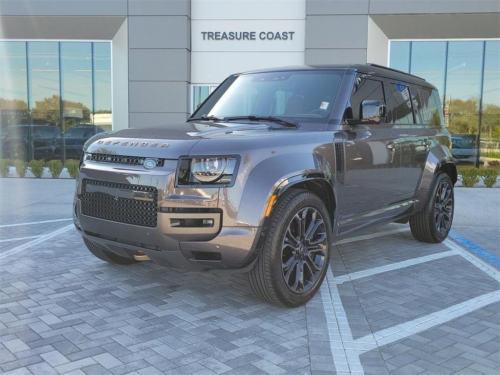 used 2025 Land Rover Defender car, priced at $159,997