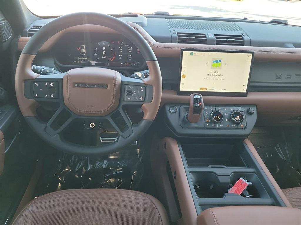 used 2025 Land Rover Defender car, priced at $159,997