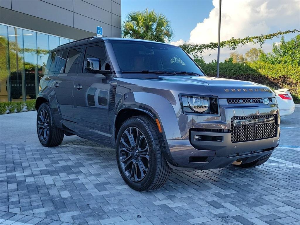 used 2025 Land Rover Defender car, priced at $159,997