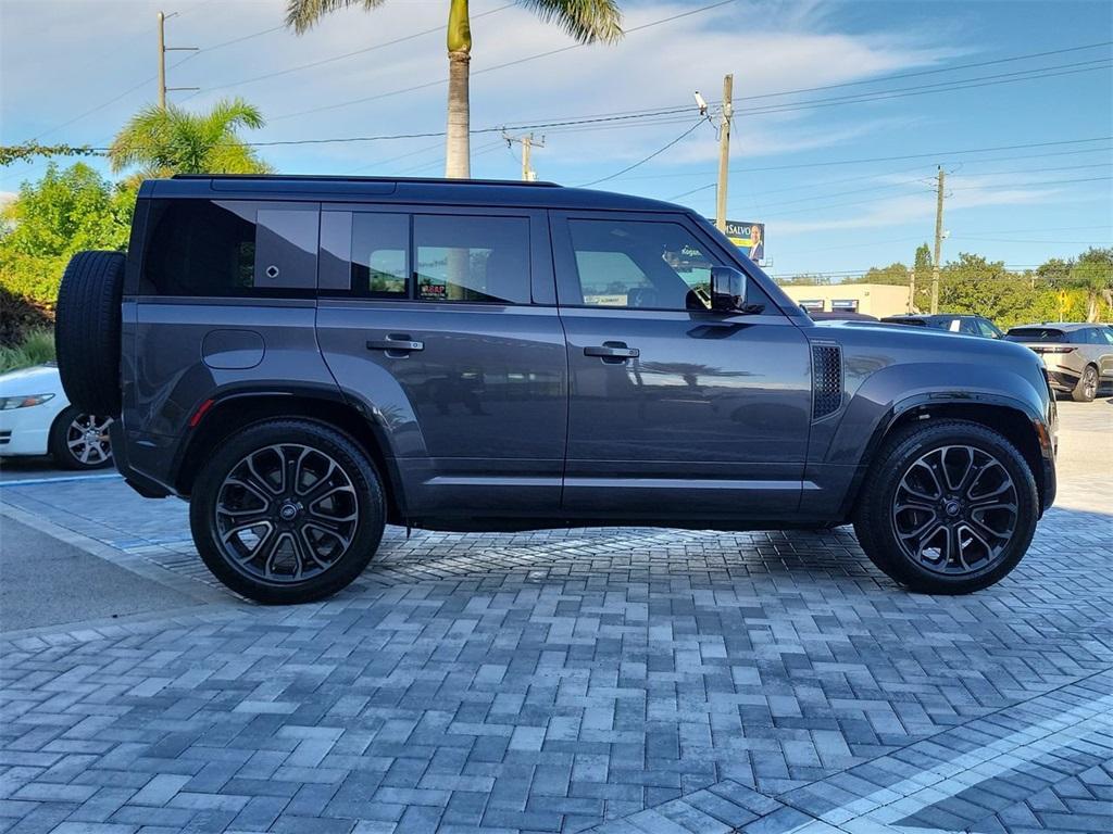 used 2025 Land Rover Defender car, priced at $159,997