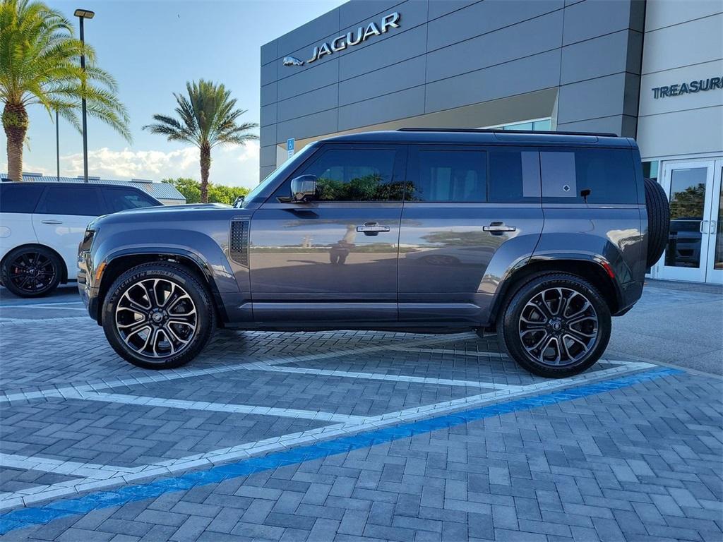 used 2025 Land Rover Defender car, priced at $159,997