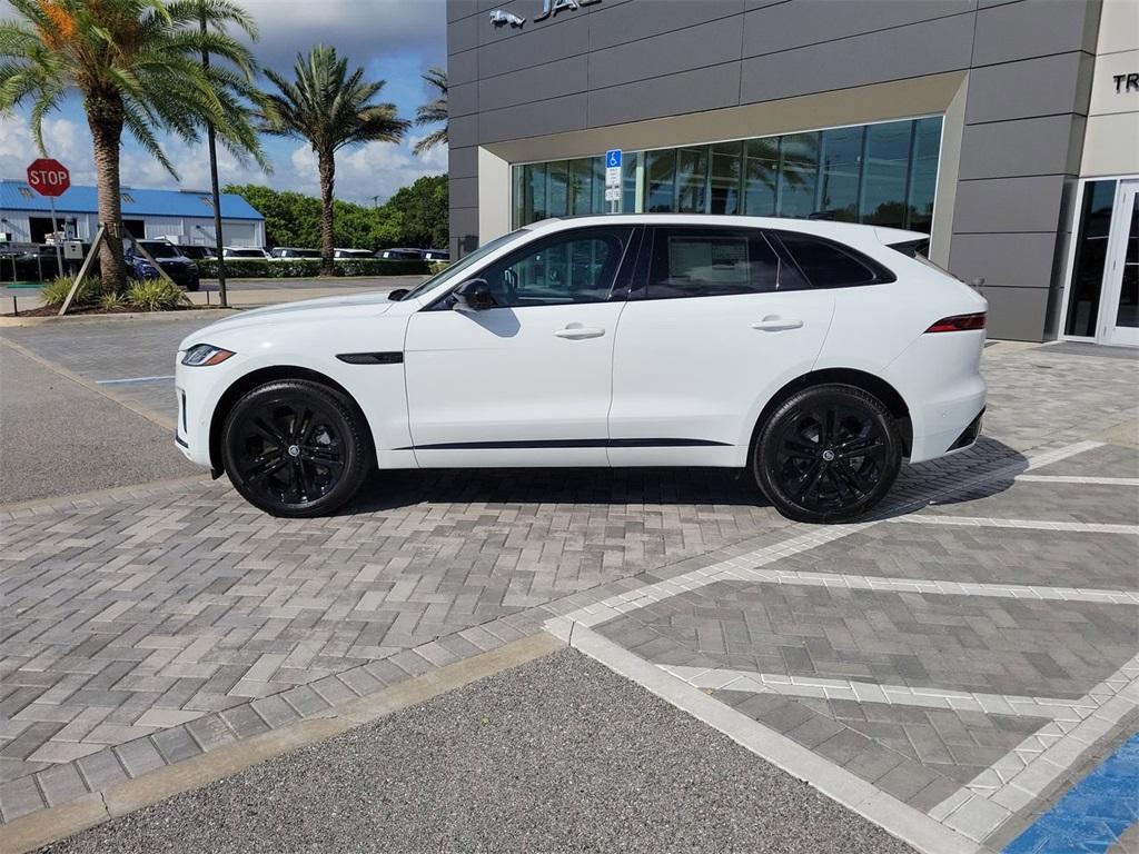 new 2026 Jaguar F-PACE car, priced at $75,558