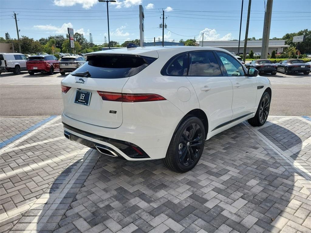 new 2026 Jaguar F-PACE car, priced at $75,558