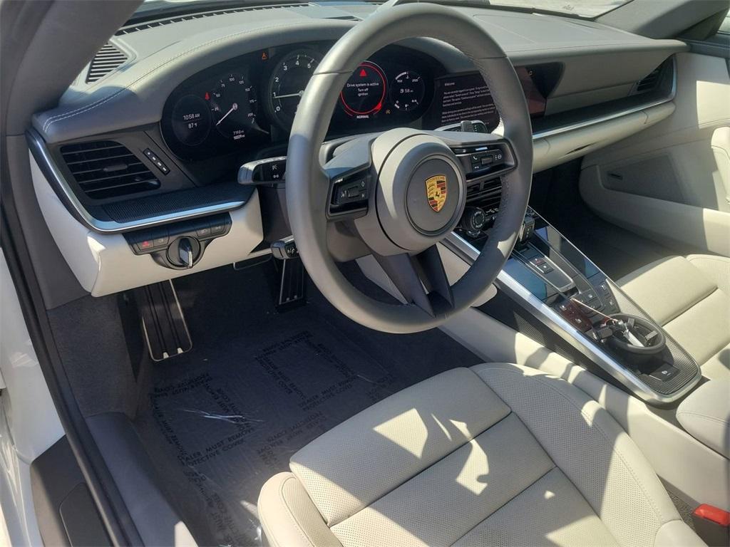 used 2022 Porsche 911 car, priced at $123,997