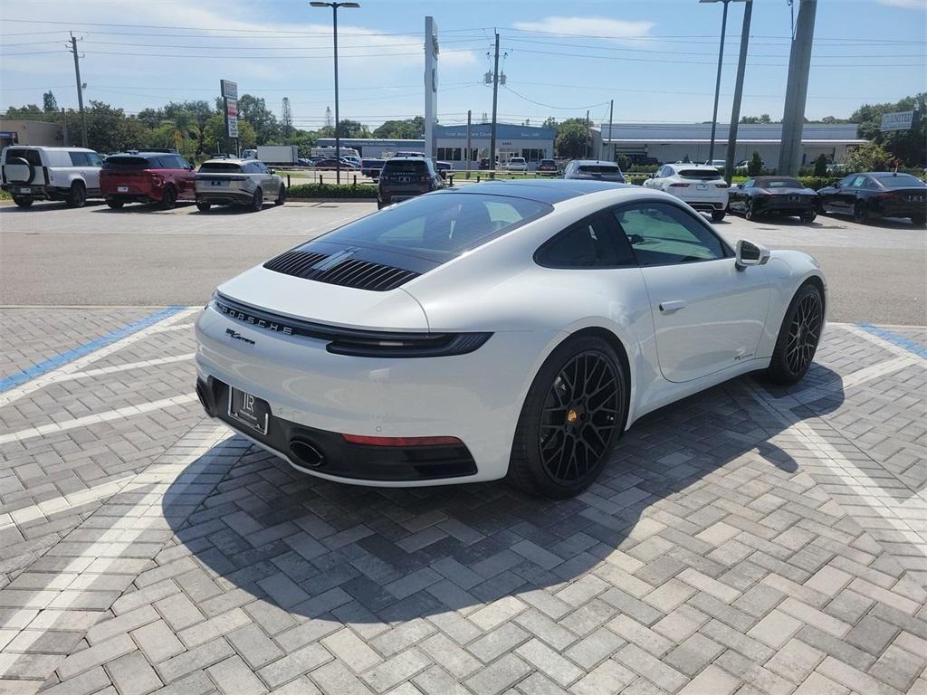 used 2022 Porsche 911 car, priced at $123,997