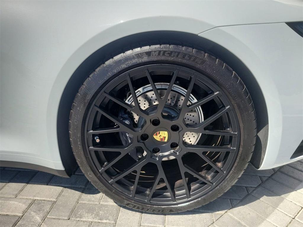used 2022 Porsche 911 car, priced at $123,997