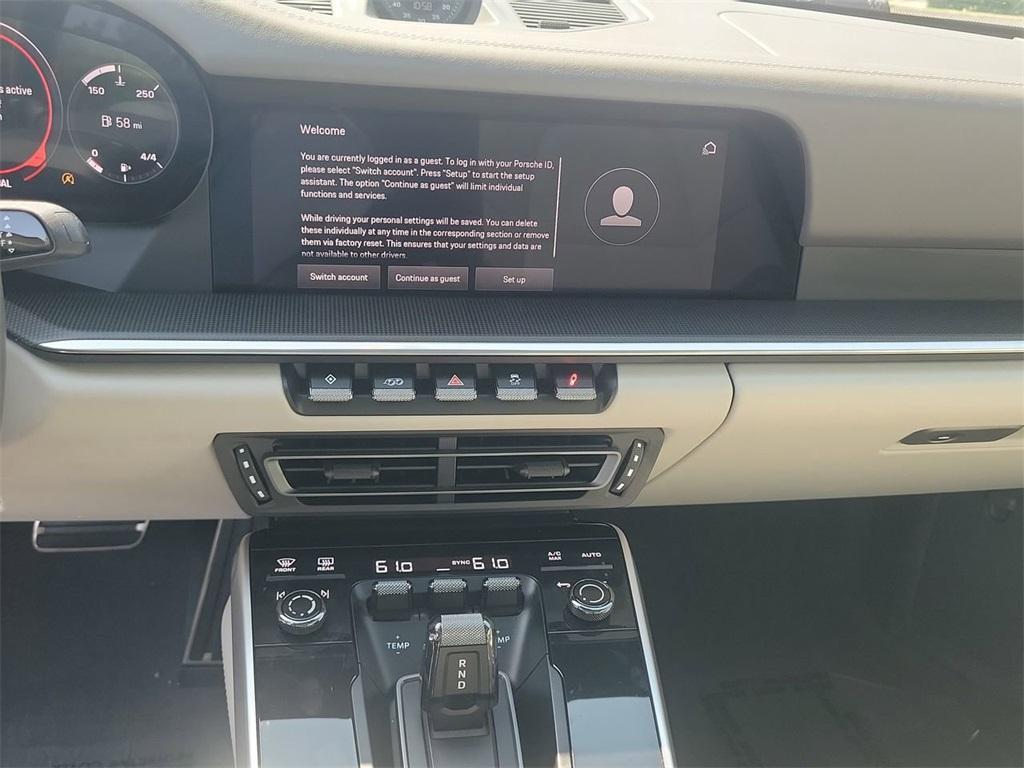 used 2022 Porsche 911 car, priced at $123,997