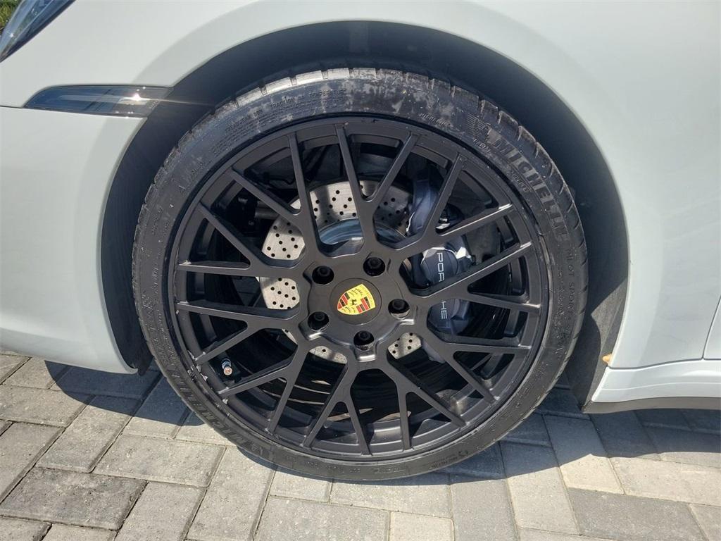 used 2022 Porsche 911 car, priced at $123,997