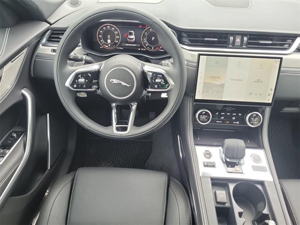 new 2026 Jaguar F-PACE car, priced at $75,958