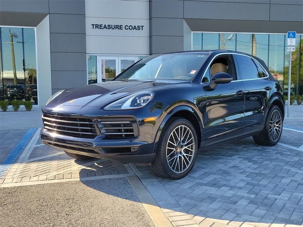 used 2021 Porsche Cayenne car, priced at $44,997