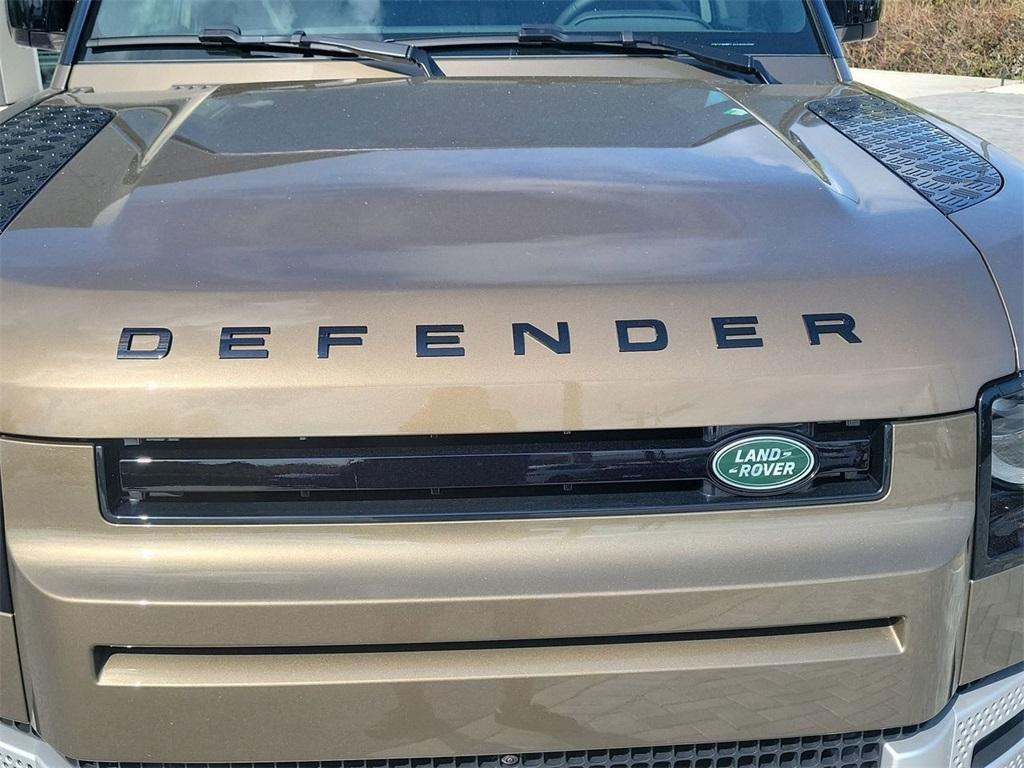 new 2025 Land Rover Defender car, priced at $65,498