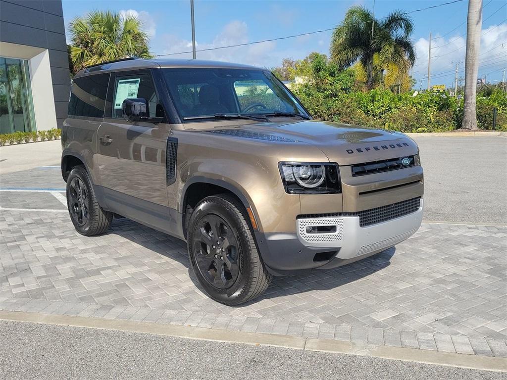 new 2025 Land Rover Defender car, priced at $65,498