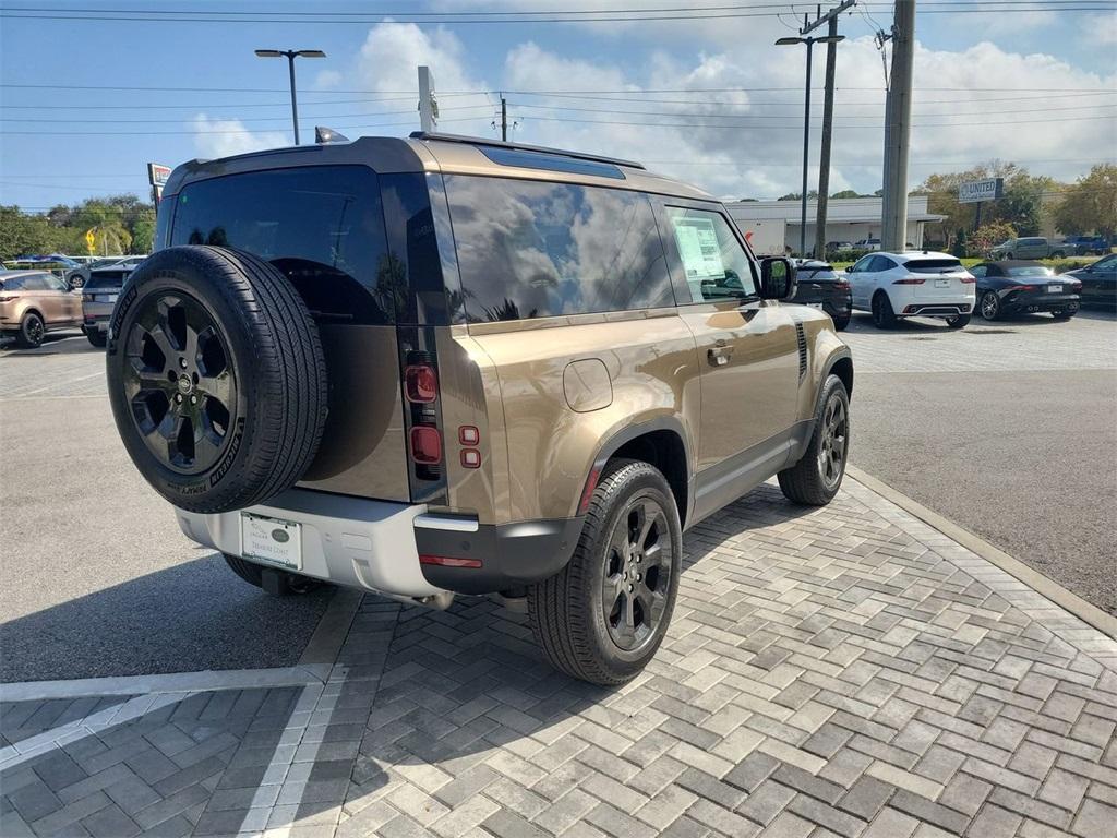 new 2025 Land Rover Defender car, priced at $65,498