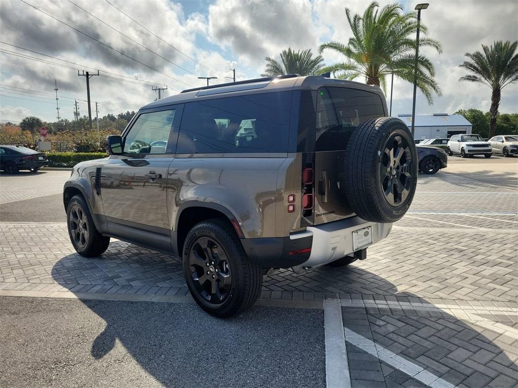 new 2025 Land Rover Defender car, priced at $65,498