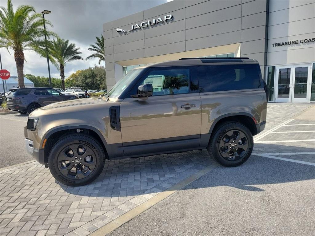 new 2025 Land Rover Defender car, priced at $65,498