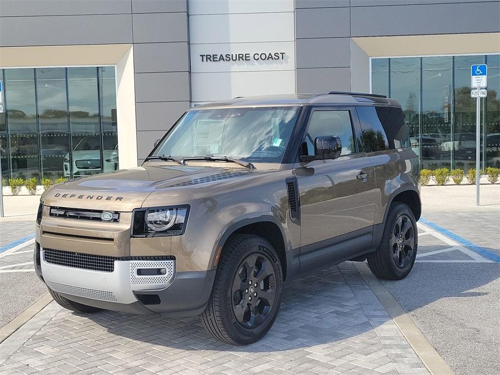 new 2025 Land Rover Defender car, priced at $65,498