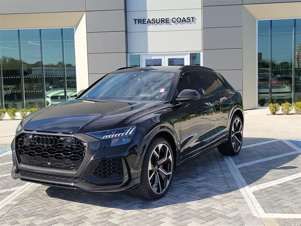 used 2024 Audi RS Q8 car, priced at $129,997