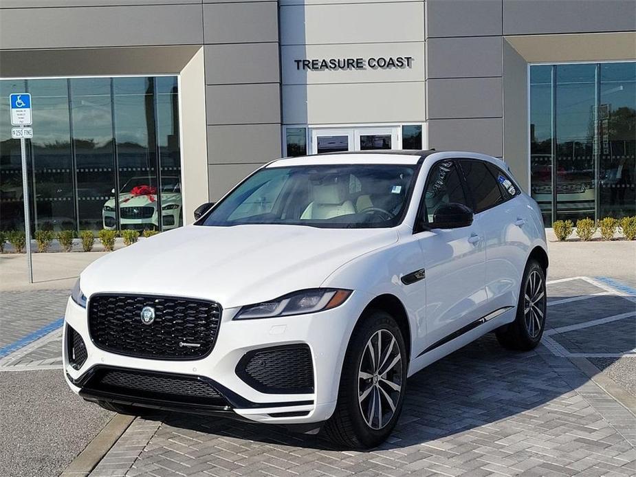 new 2025 Jaguar F-PACE car, priced at $65,825