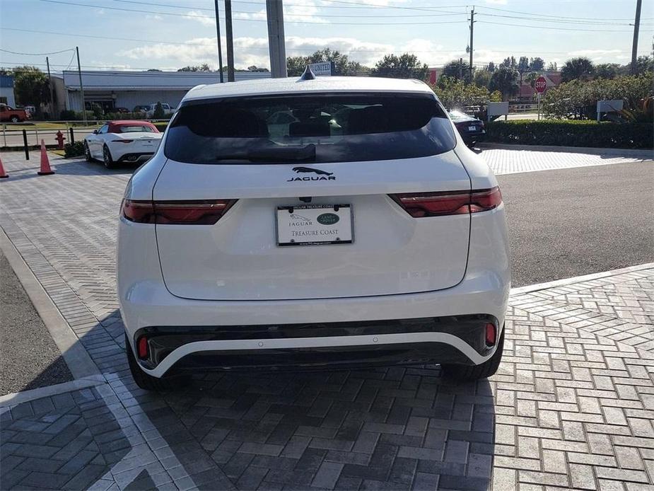 new 2025 Jaguar F-PACE car