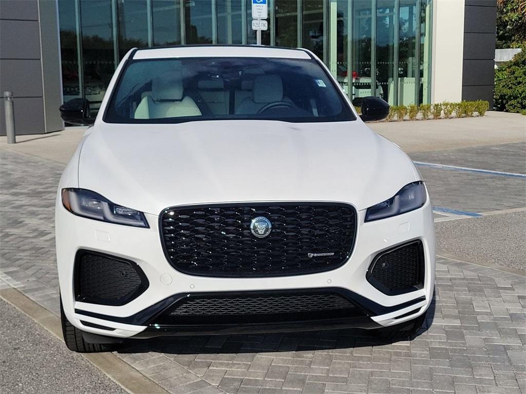 new 2025 Jaguar F-PACE car, priced at $65,825