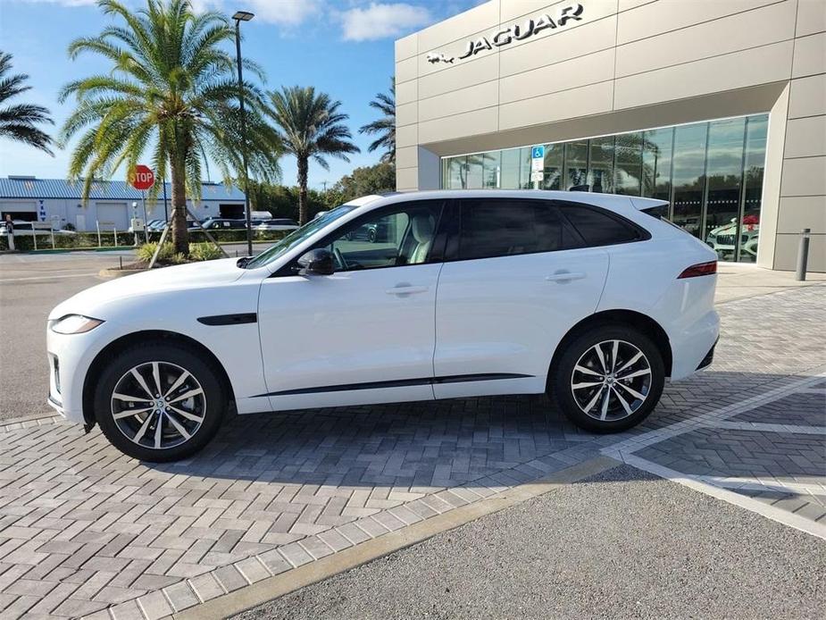 new 2025 Jaguar F-PACE car, priced at $65,825