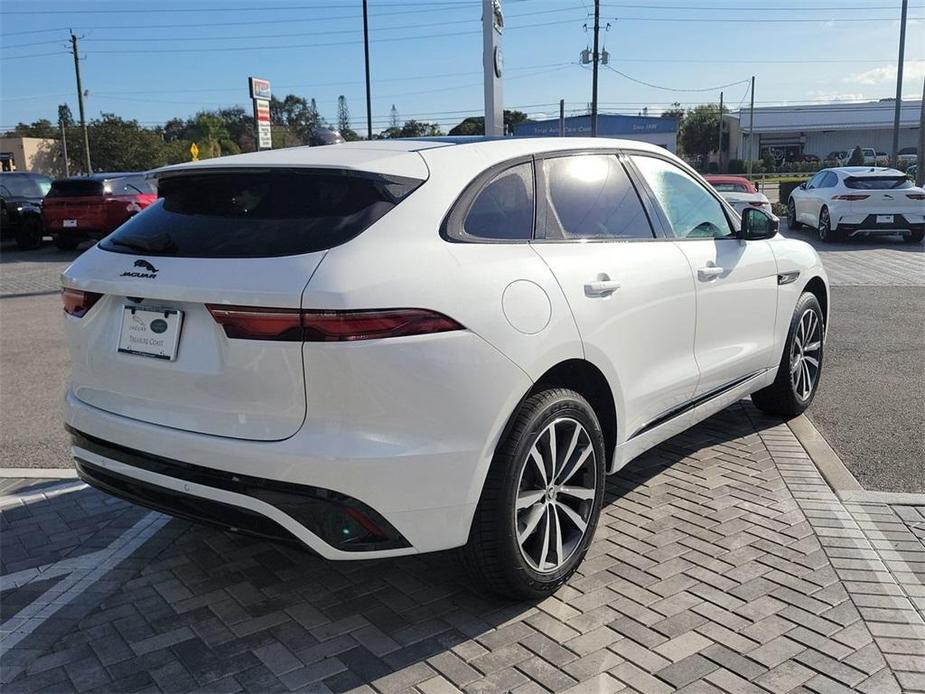 new 2025 Jaguar F-PACE car