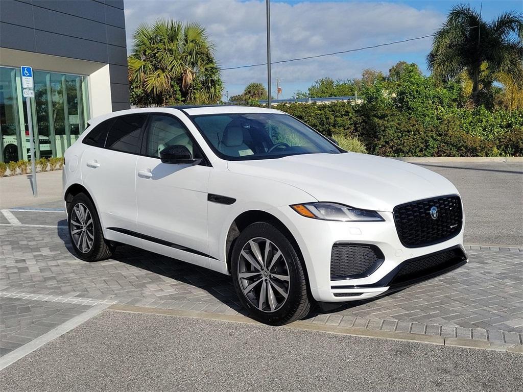 new 2025 Jaguar F-PACE car, priced at $65,825