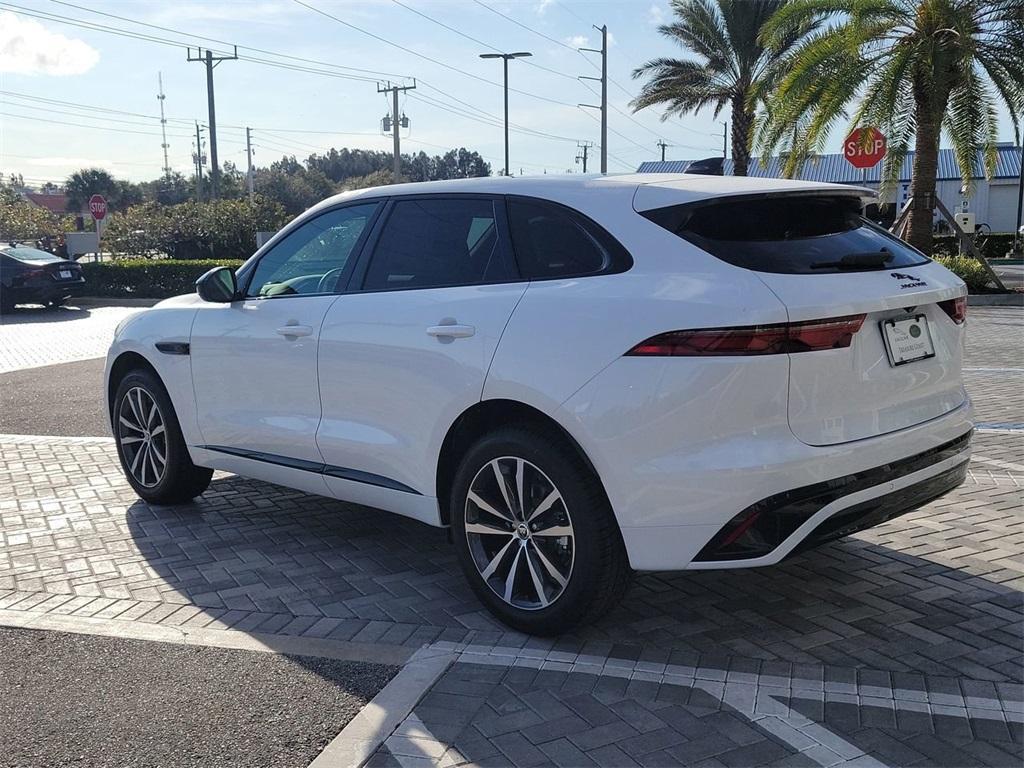 new 2025 Jaguar F-PACE car, priced at $65,825