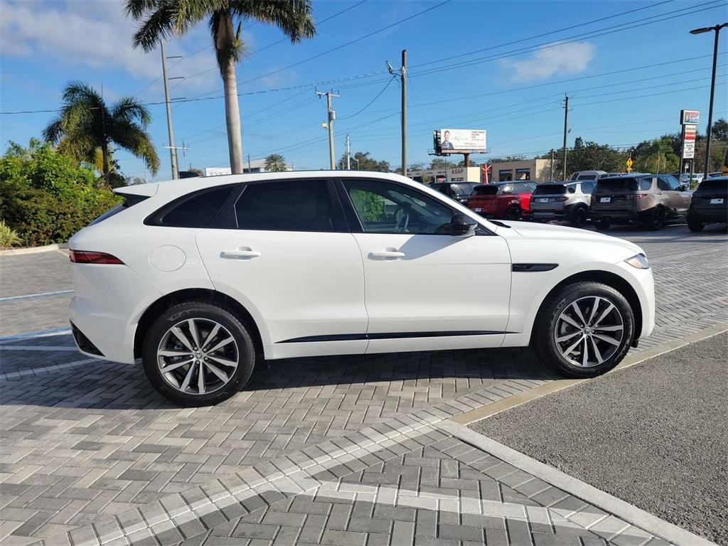 new 2025 Jaguar F-PACE car, priced at $65,825